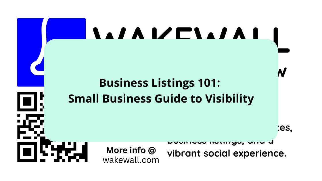 Business Listings 101 Small Business Guide to Visibility