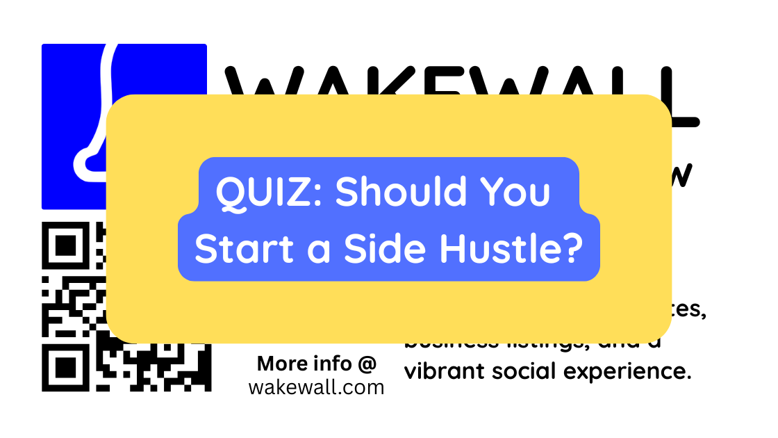 QUIZ Should You Start a Side Hustle
