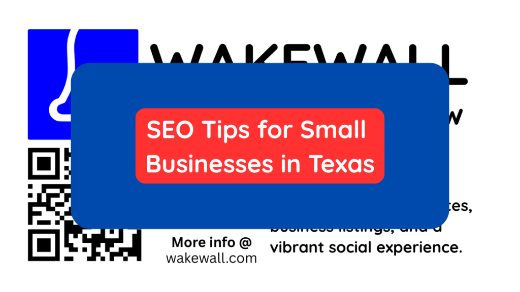 SEO Tips for Small Businesses in Texas