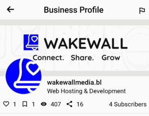 wakewall business profiles