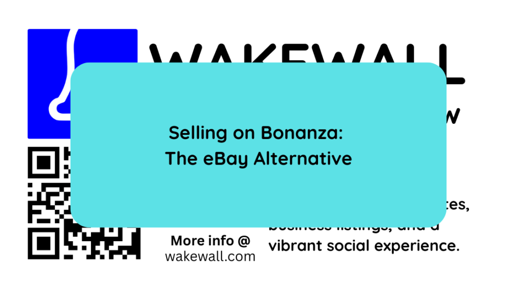 Selling on Bonanza The eBay Alternative