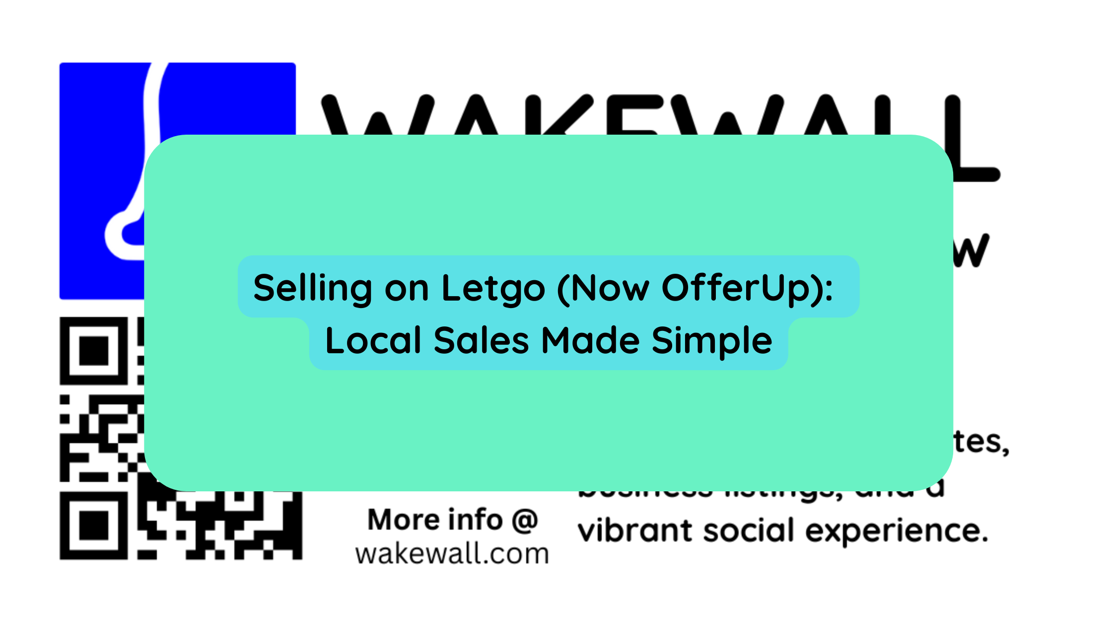 Selling on Letgo (Now OfferUp) Local Sales Made Simple
