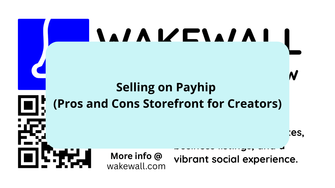 Selling on Payhip (Pros and Cons Storefront for Creators)