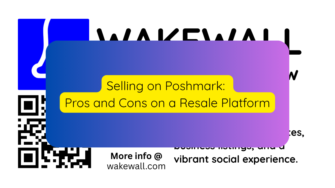 Selling on Poshmark Pros and Cons on a Resale Platform