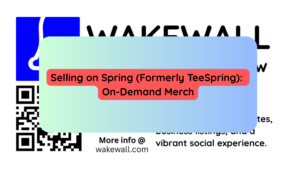 Selling on Spring (Formerly TeeSpring) On-Demand Merch