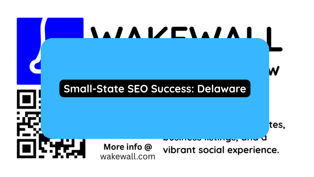Small‑State SEO Success Delaware