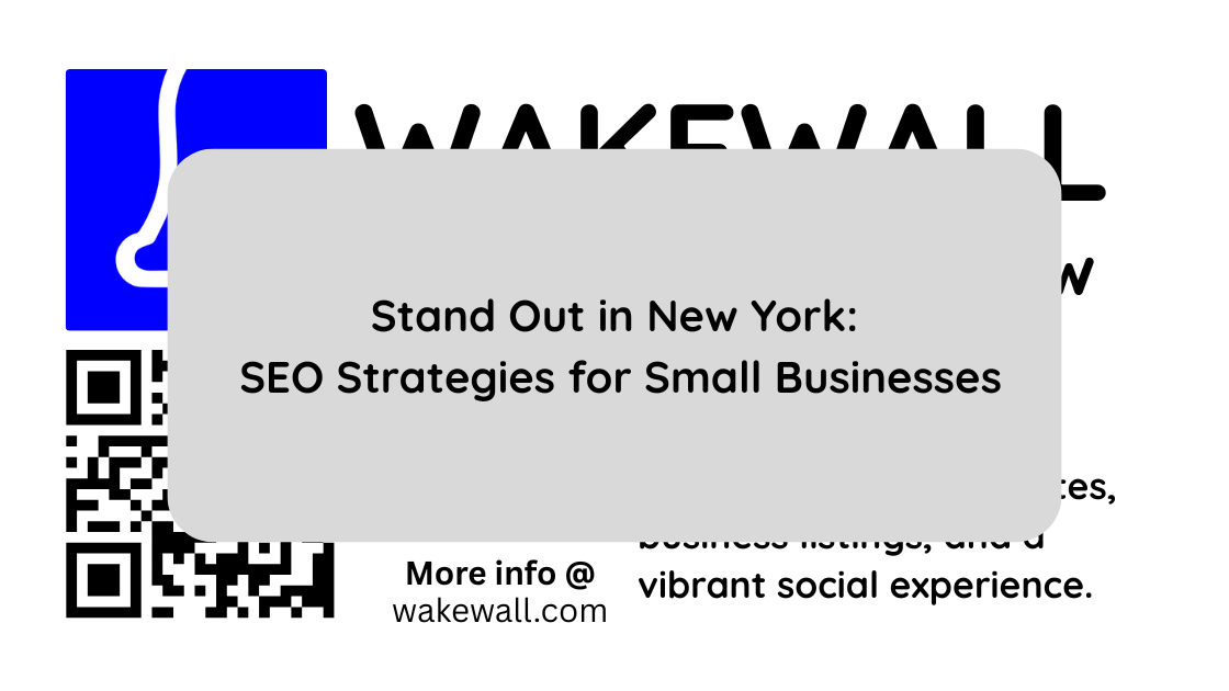 Stand Out in New York SEO Strategies for Small Businesses