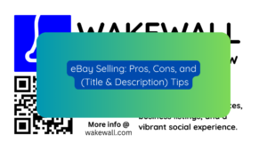 eBay Selling Pros, Cons, and (Title & Description) Tips