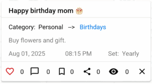happy birthday reminder