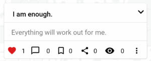 I am enough