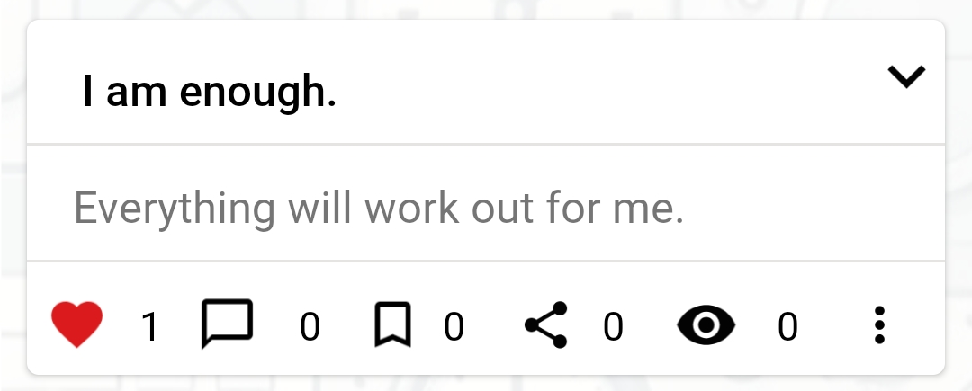 I am enough