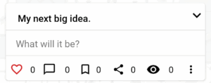 ideas for your future