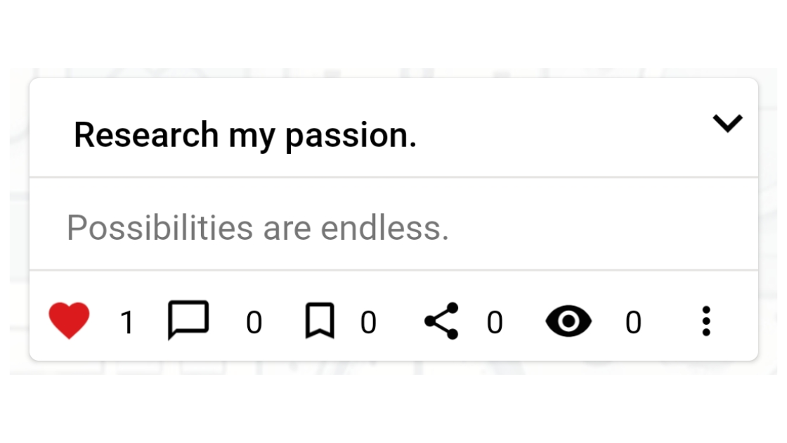 follow your passion