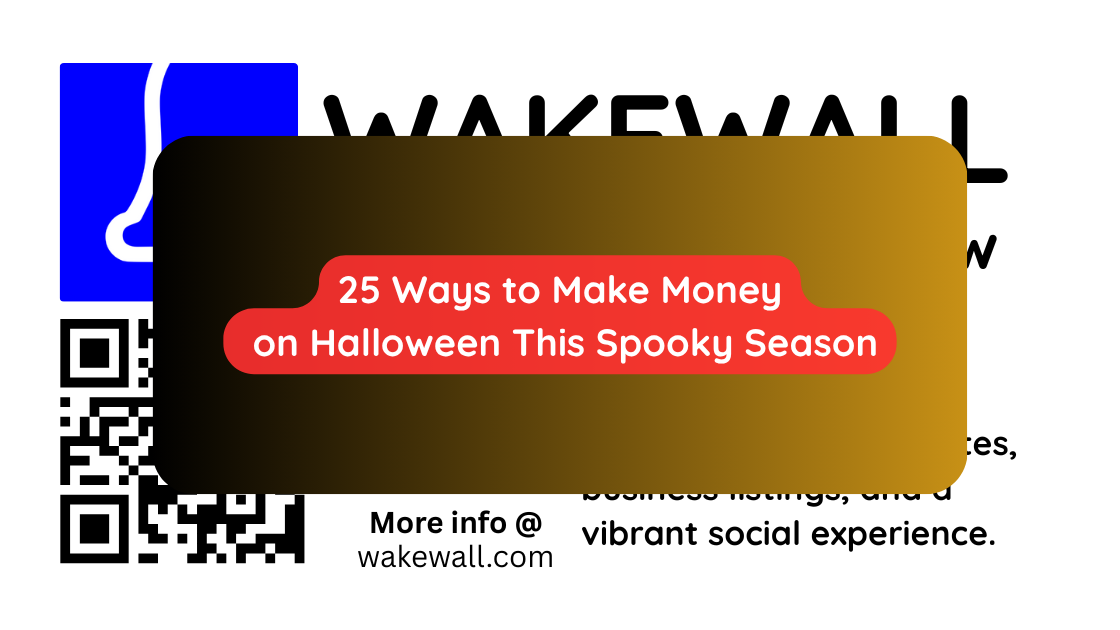25 Ways to Make Money on Halloween This Spooky Season