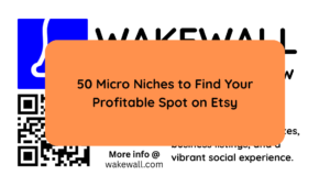 50 Micro Niches to Find Your Profitable Spot on Etsy
