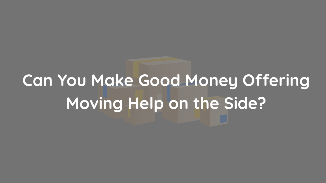 Absolutely. Whether you're strong, own a truck, or just have time on weekends, moving help is one of the simplest and most profitable local side hustles you can start today. People move year-round and constantly need help lifting, loading, and transporting their stuff—without paying full-service moving company rates.