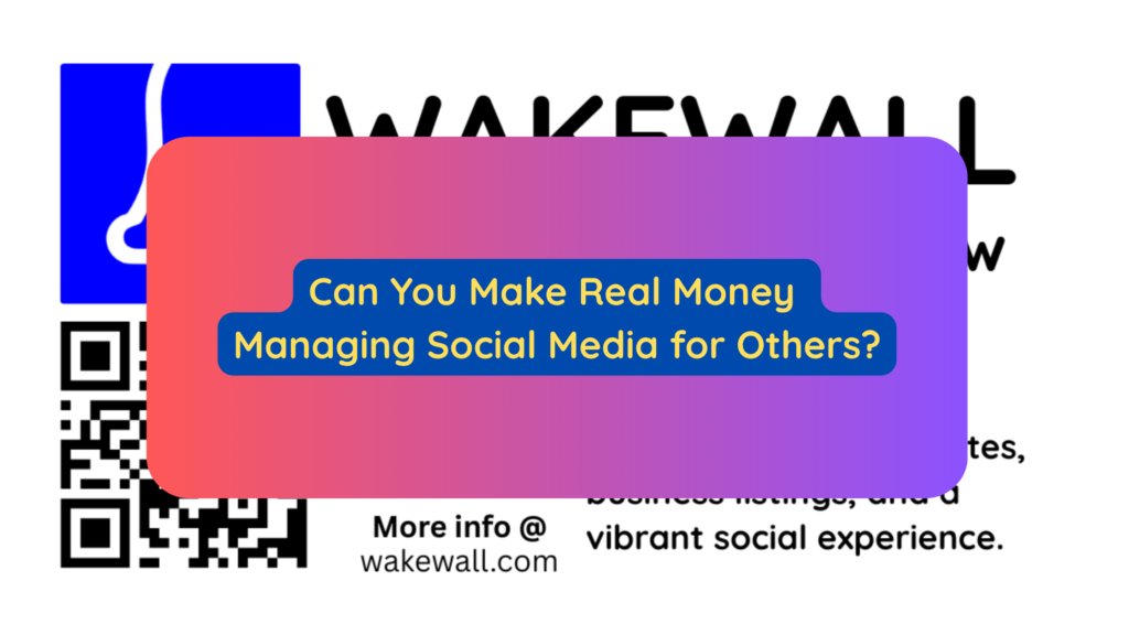 Can You Make Real Money Managing Social Media for Others