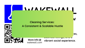 Cleaning Services A Consistent & Scalable Hustle
