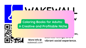 Coloring Books for Adults A Creative and Profitable Niche