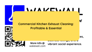 Commercial Kitchen Exhaust Cleaning Profitable & Essential