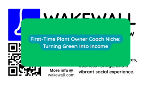 First-Time Plant Owner Coach Niche Turning Green Into Income