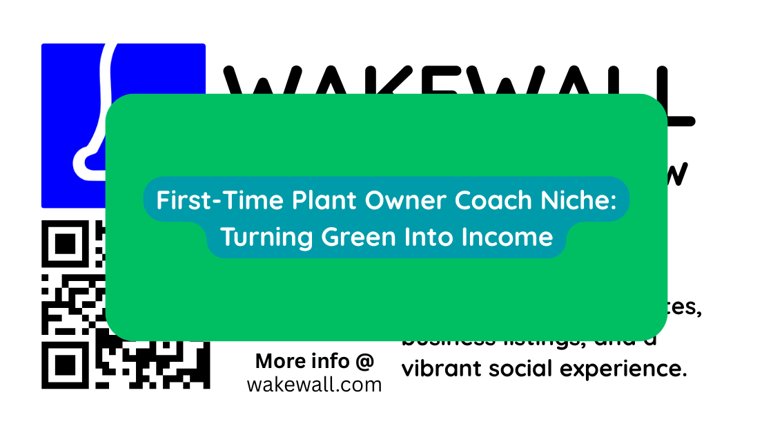 First-Time Plant Owner Coach Niche Turning Green Into Income