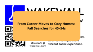 From Career Moves to Cozy Homes Fall Searches for 45–54s