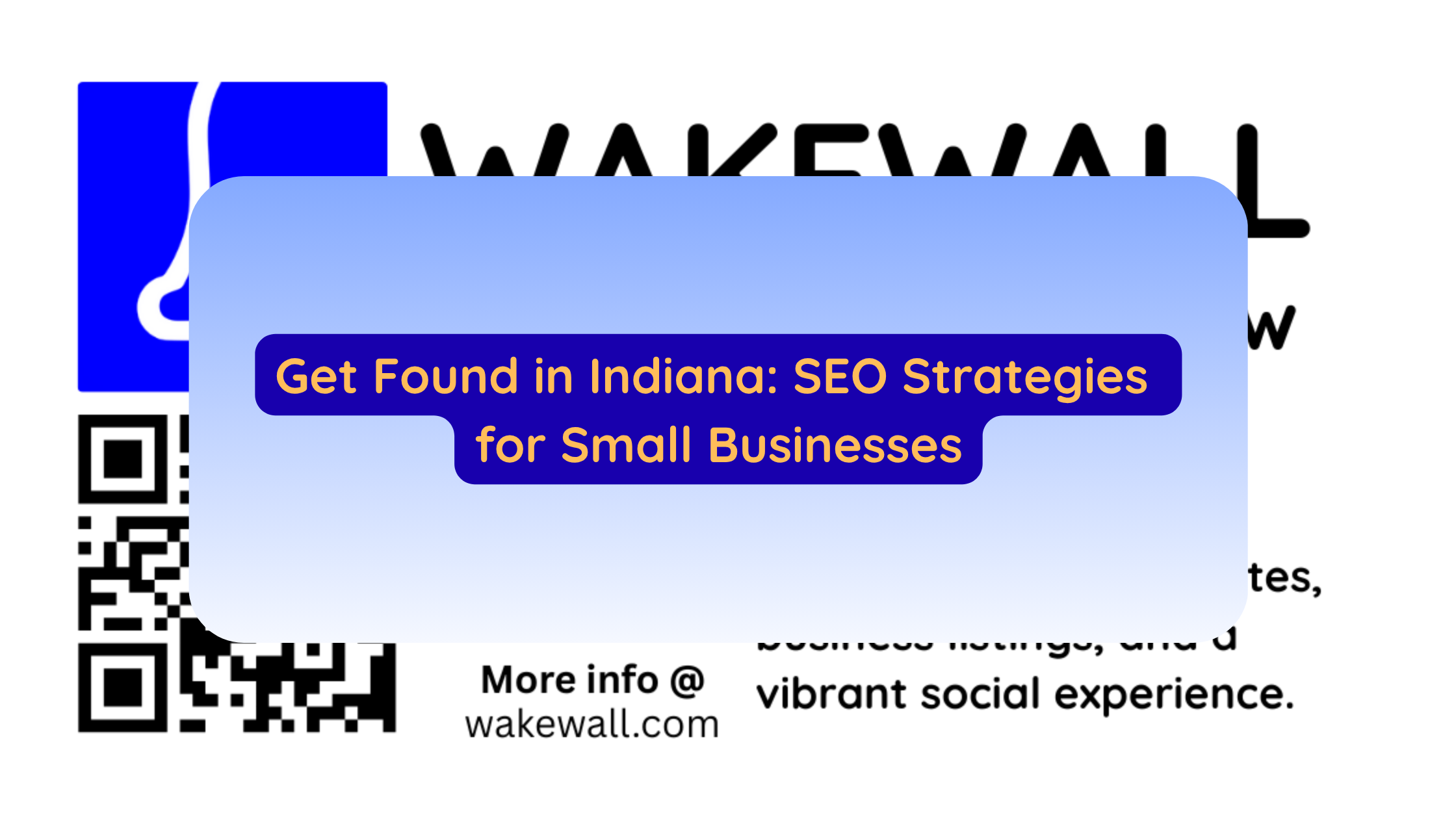 Get Found in Indiana SEO Strategies for Small Businesses