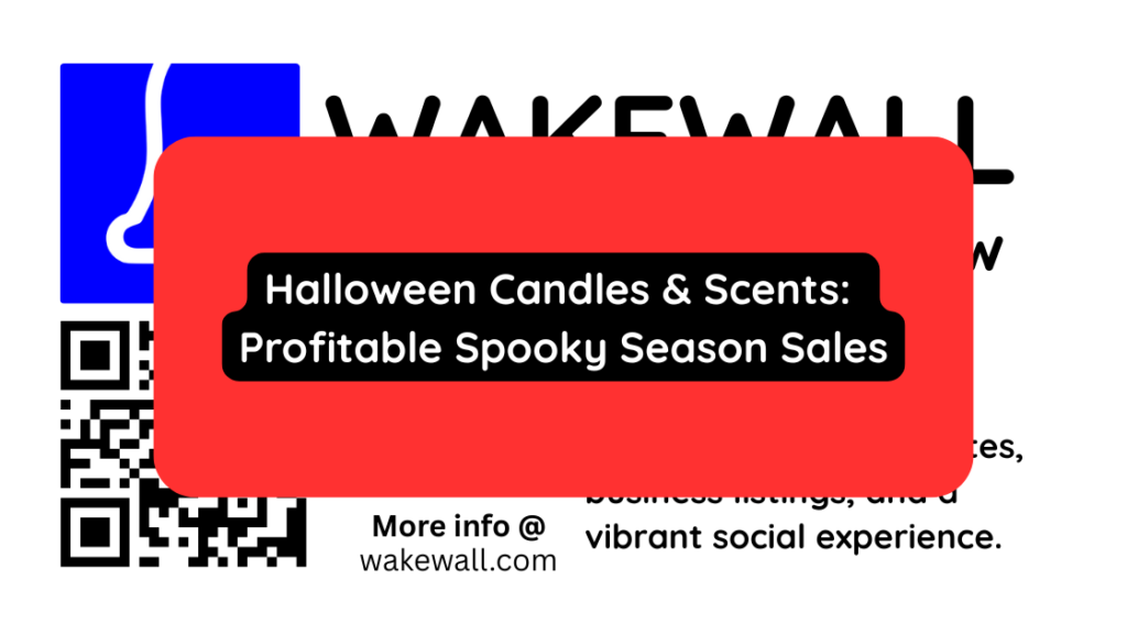 Halloween Candles & Scents Profitable Spooky Season Sales
