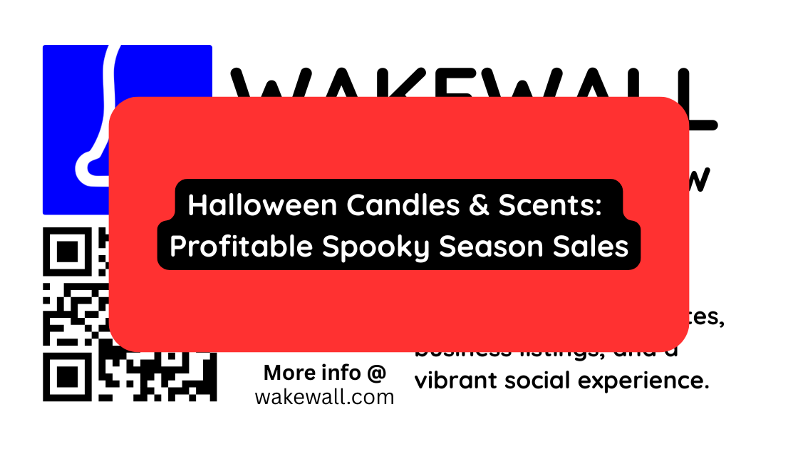 Halloween Candles & Scents Profitable Spooky Season Sales