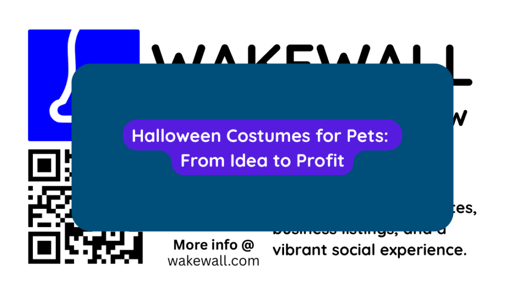 Halloween Costumes for Pets From Idea to Profit