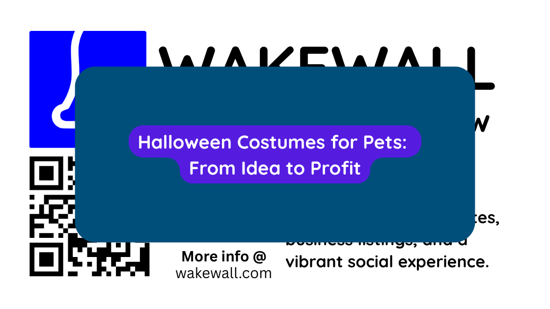 Halloween Costumes for Pets From Idea to Profit