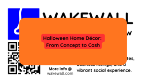 Halloween Home Décor From Concept to Cash