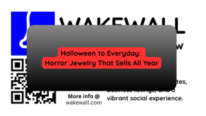 Halloween to Everyday Horror Jewelry That Sells All Year