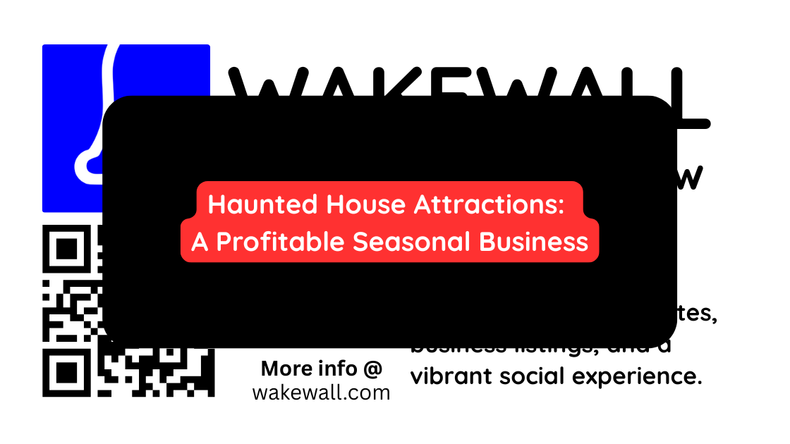 Haunted House Attractions A Profitable Seasonal Business