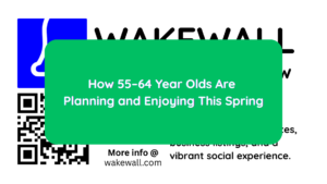 How 55–64 Year Olds Are Planning and Enjoying This Spring