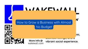 How to Grow a Business with Almost No Budget
