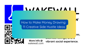 How to Make Money Drawing 11 Creative Side Hustle Ideas