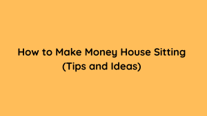 How to Make Money House Sitting (Tips and Ideas)