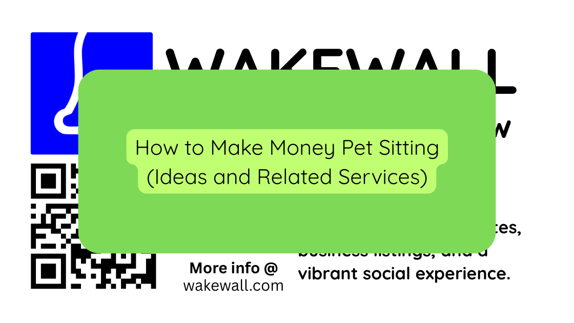 How to Make Money Pet Sitting (Ideas and Related Services)