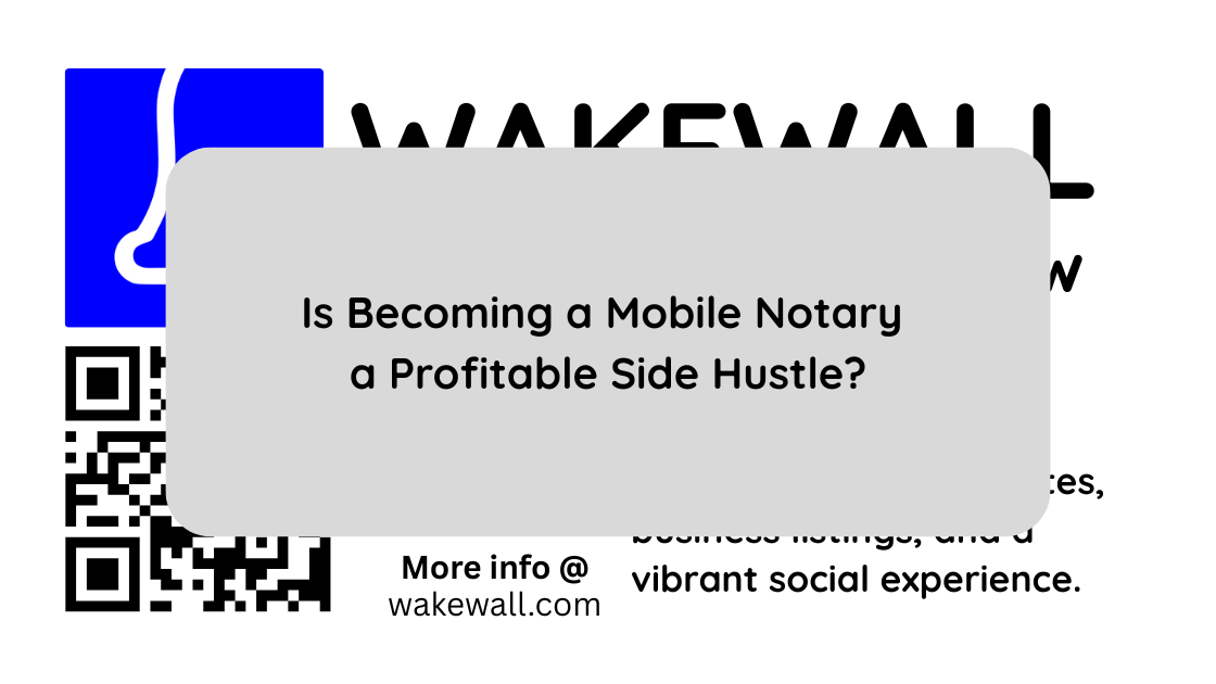 Is Becoming a Mobile Notary a Profitable Side Hustle