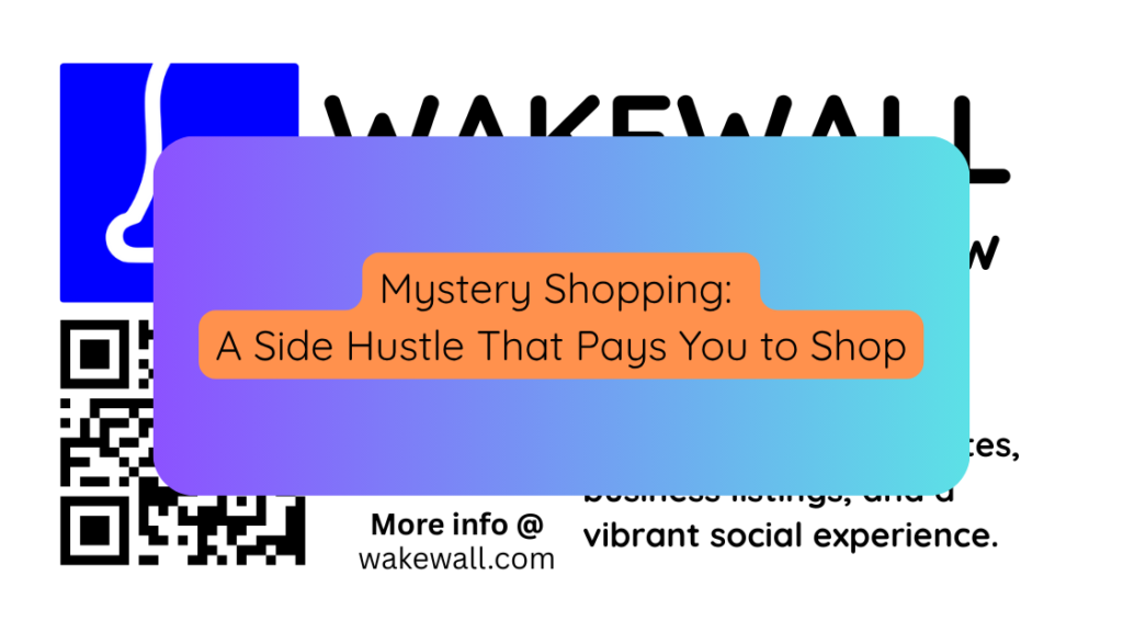 Mystery Shopping A Side Hustle That Pays You to Shop
