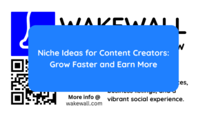 Niche Ideas for Content Creators Grow Faster and Earn More