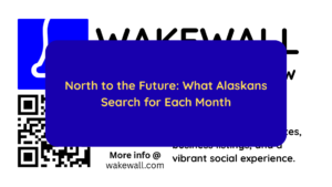 North to the Future What Alaskans Search for Each Month