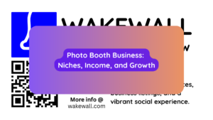Photo Booth Business Niches, Income, and Growth