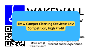 RV & Camper Cleaning Services Low Competition, High Profit