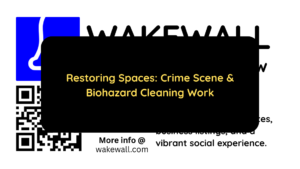 Restoring Spaces Crime Scene & Biohazard Cleaning Work