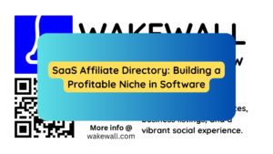 SaaS Affiliate Directory Building a Profitable Niche in Software