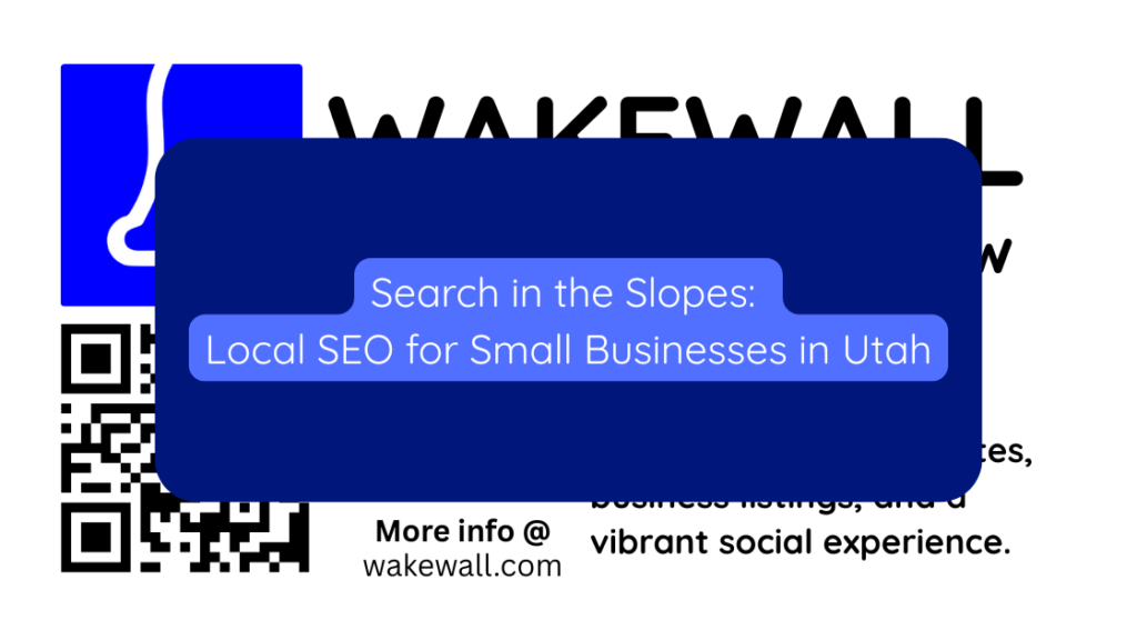 Search in the Slopes Local SEO for Small Businesses in Utah