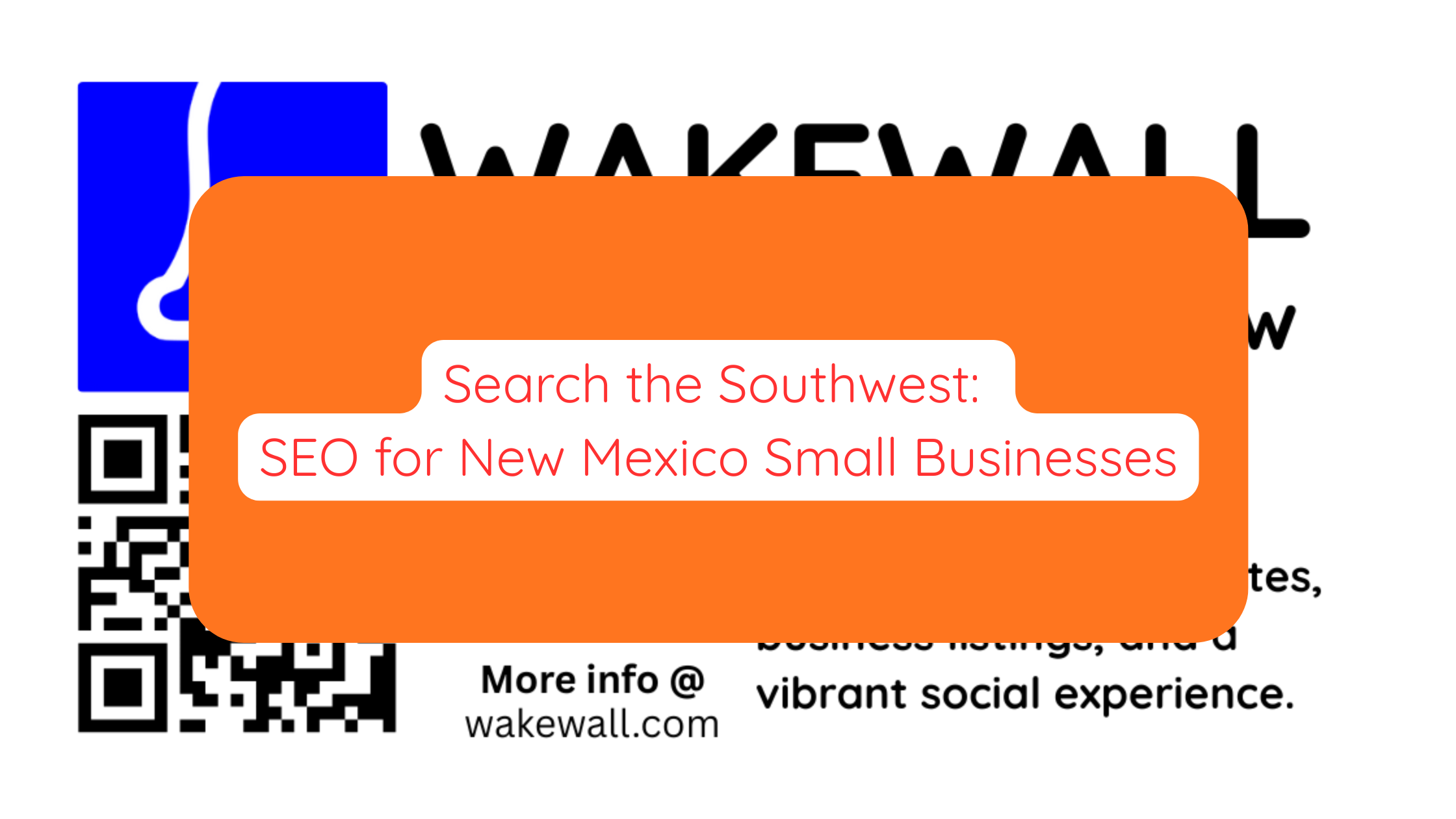 Search the Southwest SEO for New Mexico Small Businesses